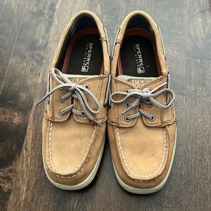 Boys Sperry Billfish Shoes Size 4.5
